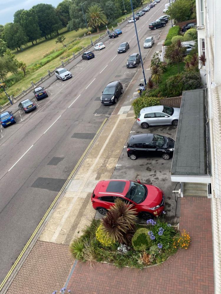 Solent Apartments Portsmouth Buitenkant foto